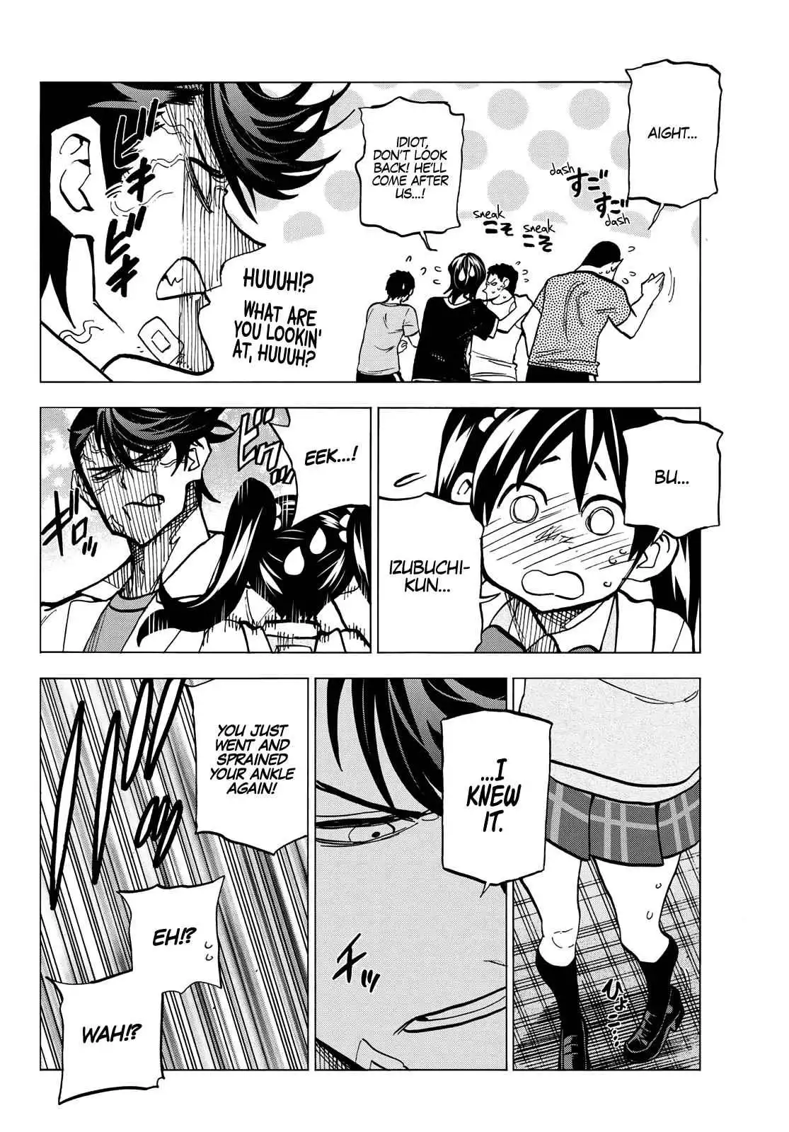 The Story Between a Dumb Prefect and a High School Girl with an Inappropriate Skirt Lengt Chapter 10 19